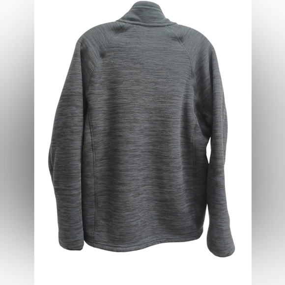 32 Degrees Men's Comfort Fleece Full Zip Jacket Size M Variegated black - Picture 2 of 11